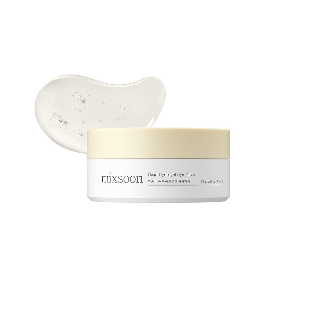 image:imagemixsoon CicaHyal Eye Patch Soothing Hydrating and Cooling Hydrogel Eye Patches Gentle Care for Tired Eyes 84 g 284 floz 30 pairs Korean Glass Skin CareBean