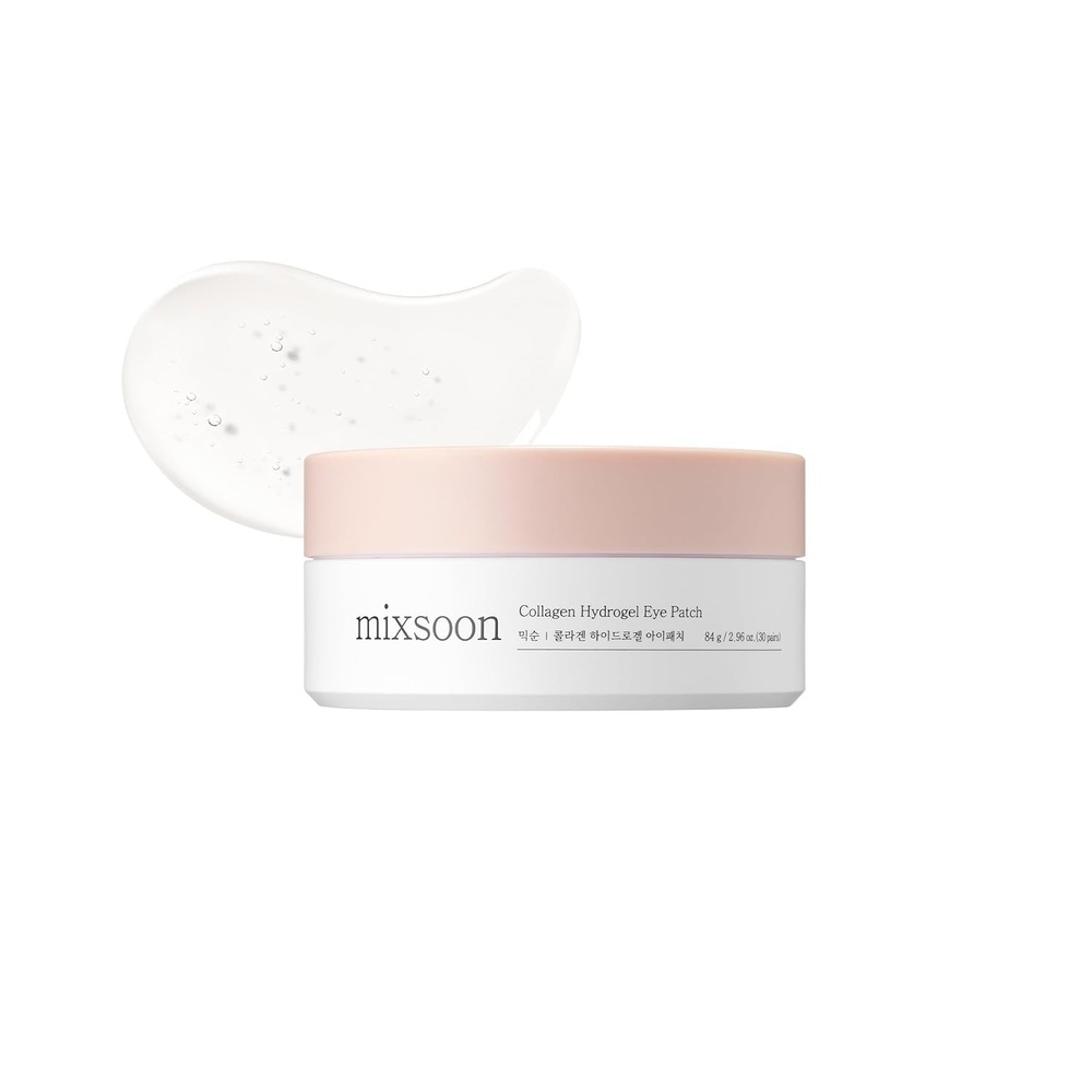 image:imagemixsoon CicaHyal Eye Patch Soothing Hydrating and Cooling Hydrogel Eye Patches Gentle Care for Tired Eyes 84 g 284 floz 30 pairs Korean Glass Skin CareCollagen