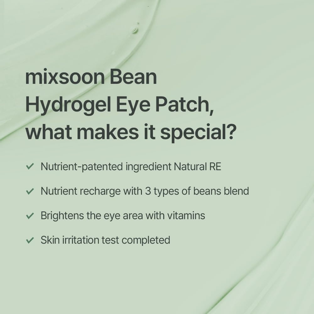 image:imagemixsoon CicaHyal Eye Patch Soothing Hydrating and Cooling Hydrogel Eye Patches Gentle Care for Tired Eyes 84 g 284 floz 30 pairs Korean Glass Skin CareCicaHyal