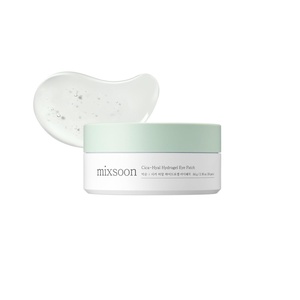 image:imagemixsoon CicaHyal Eye Patch  Soothing Hydrating and Cooling Hydrogel Eye Patches Gentle Care for Tired Eyes 84 g  284 floz 30 pairs Korean Glass Skin CareCicaHyal