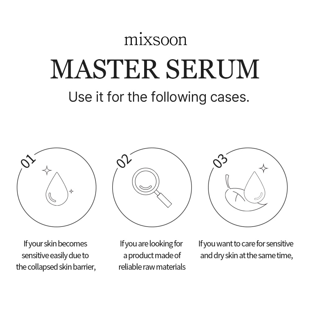 image:imageMaster Serum Moisturizing Serum Intensive Moisturizing Lightweight Formula for Radiant Skin 60ml 202 floz Korean Glass Skin Care101 Fl Oz Pack of 1