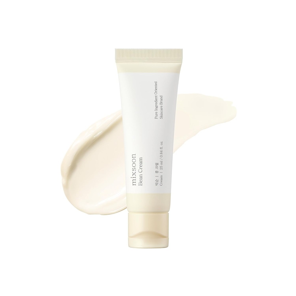 image:imagemixsoon Bean CreamDeep Moisturizer Face Cream Hydrating and Smoothing for Face Fermented Soybean Extract Lightweight NonSticky Finish 65ml 219 floz Korean Glass Skin Care085 Fl Oz Pack of 1