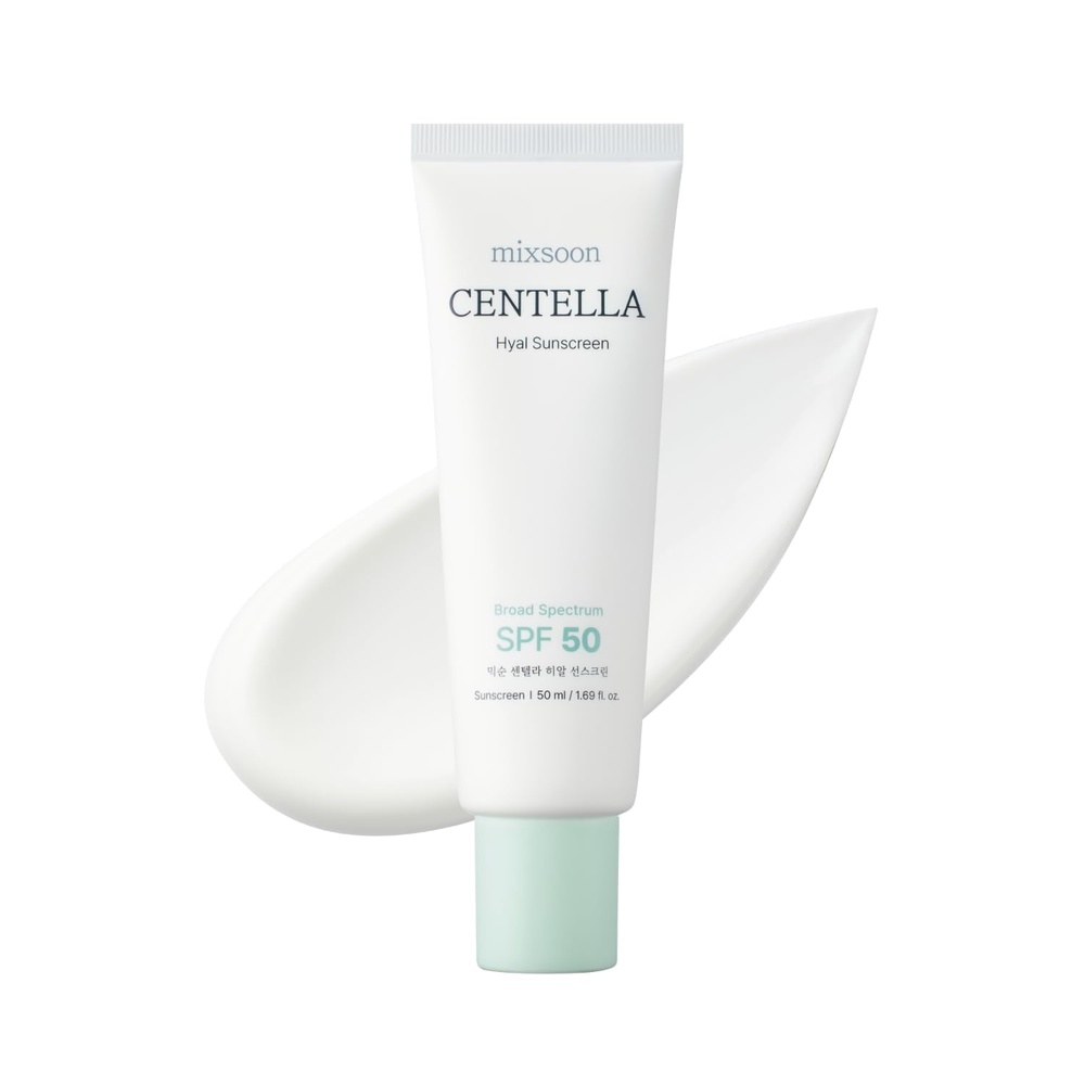 image:imagemixsoon Centella Hyal Sunscreen 50ml Soothing Comfort Sunscreen SPF 50 PA Designed for Daily Comfort Lightweight Hydrating Non Greasy No White Cast For Sensitive SkinCica