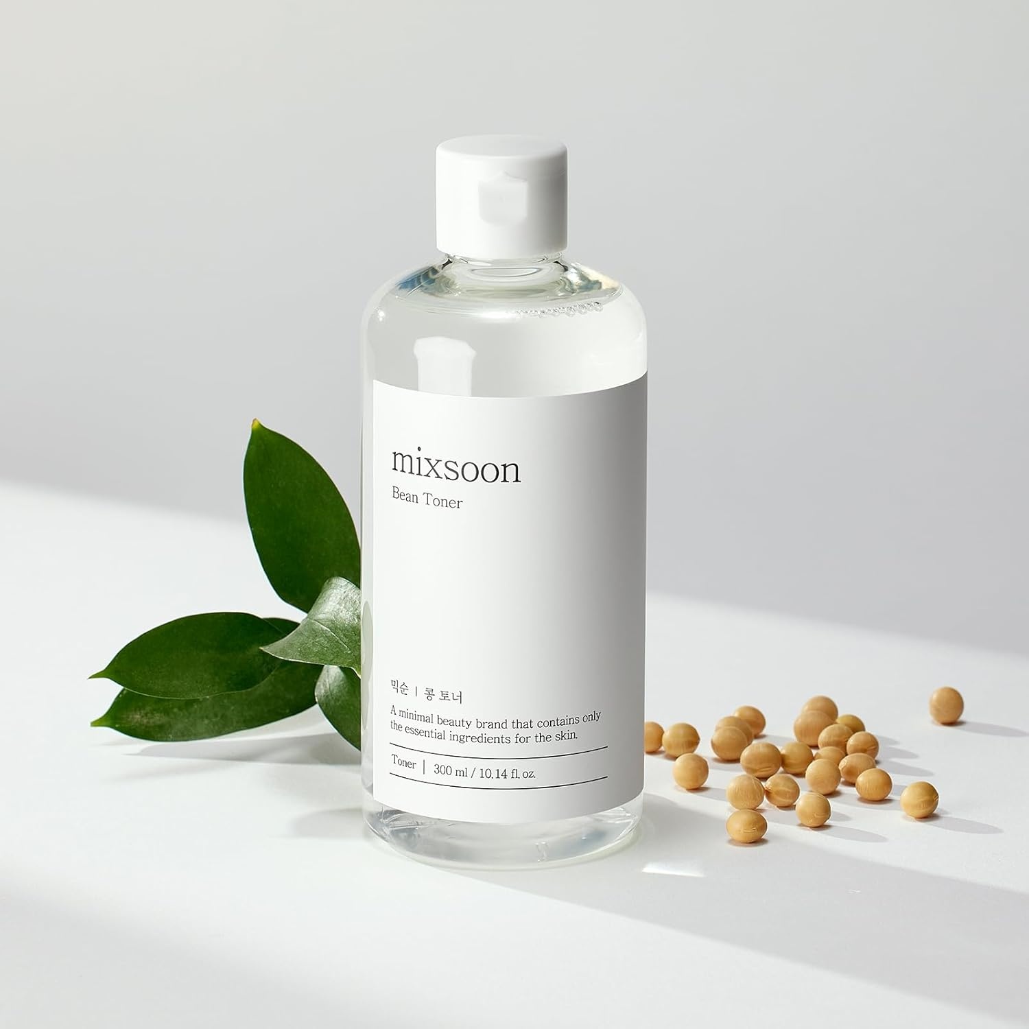 image:imagemixsoon Bean Toner Hydrating Facial Toner Fermented Bean Extract Hyaluronic Acid Gentle Daily Care for Smooth Radiant Skin 300ml 1014 floz Korean Glass Skin Care101 Fl Oz Pack of 1