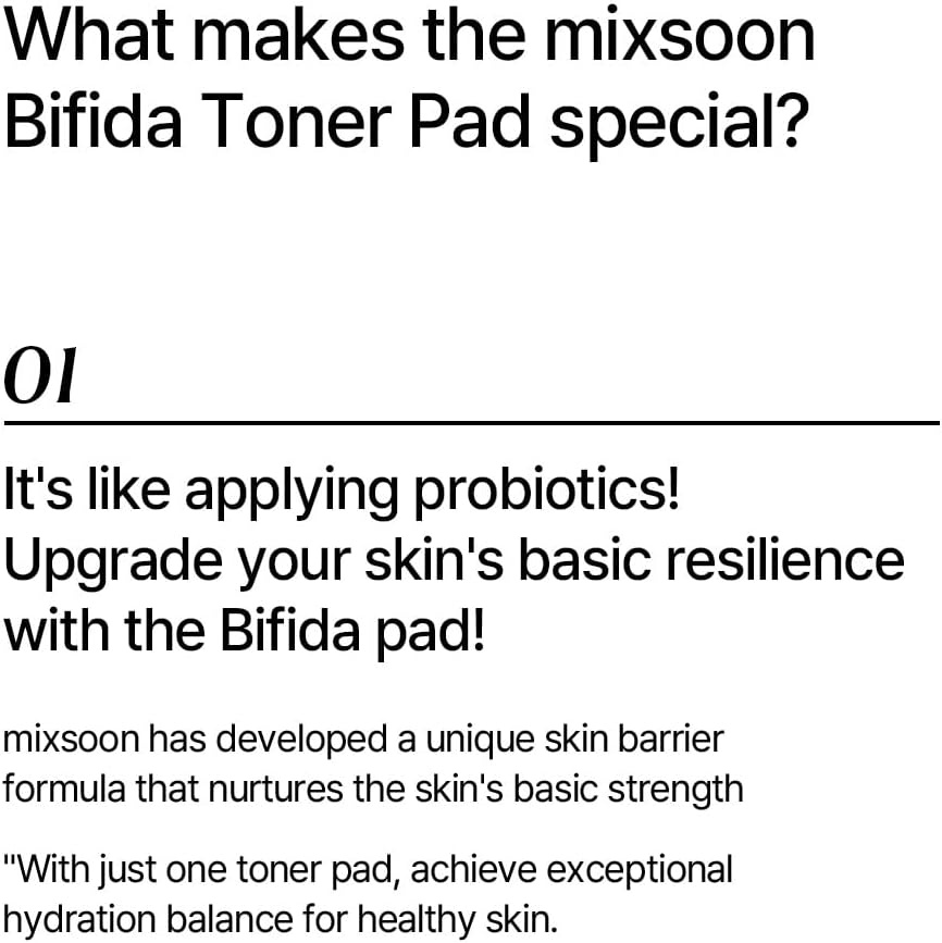 image:imagemixsoon Centella Asiatica Toner PadSoothing Hydrating and Balancing Facial CICA Pads Gentle Daily Care for Sensitive Calm Skin 180ml 608 floz 120 Sheets Korean Glass Skin CareBifida Toner Pad