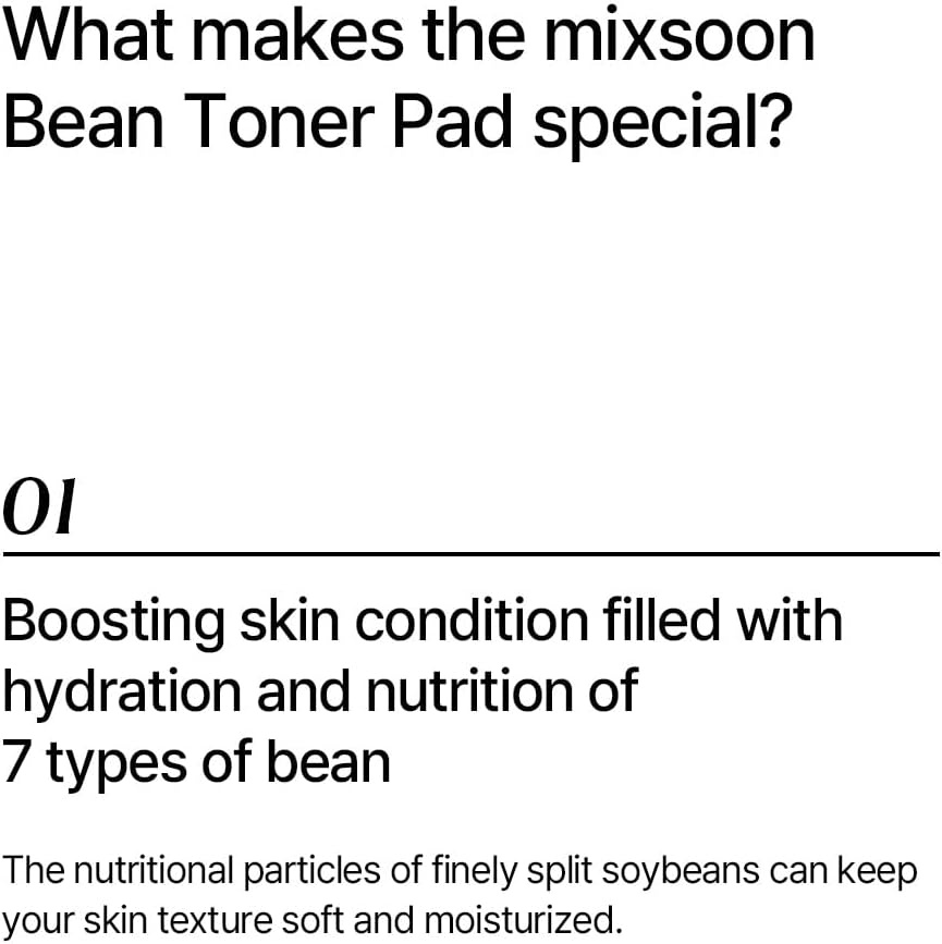image:imagemixsoon Centella Asiatica Toner PadSoothing Hydrating and Balancing Facial CICA Pads Gentle Daily Care for Sensitive Calm Skin 180ml 608 floz 120 Sheets Korean Glass Skin CareBean Toner Pad