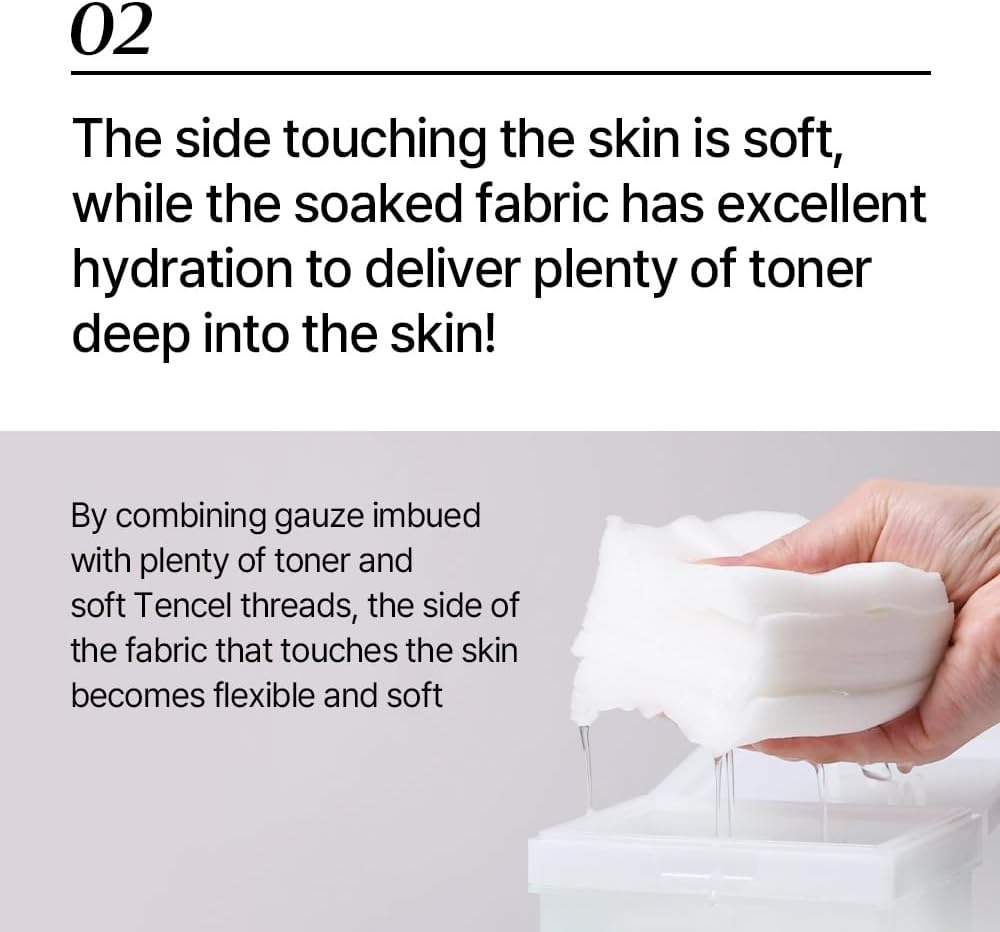image:imagemixsoon Centella Asiatica Toner PadSoothing Hydrating and Balancing Facial CICA Pads Gentle Daily Care for Sensitive Calm Skin 180ml 608 floz 120 Sheets Korean Glass Skin CareCentella Asiatica Toner Pad