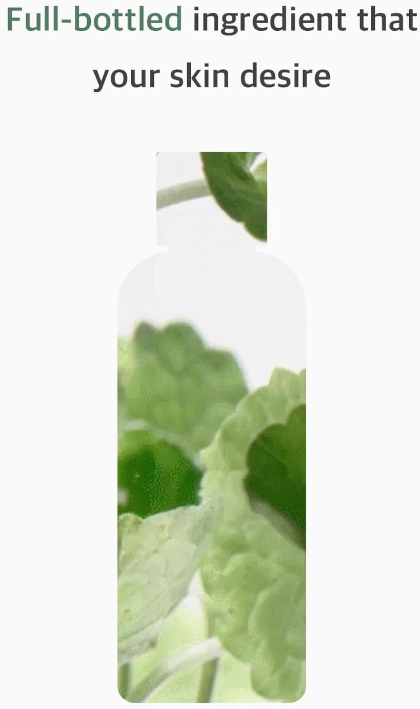 image:imagemixsoon Centella Asiatica TonerSoothing and Hydrating Facial Toner CICA Extract Gentle Formula for Sensitive Balanced Skin 300ml 1014 floz Korean Glass Skin Care