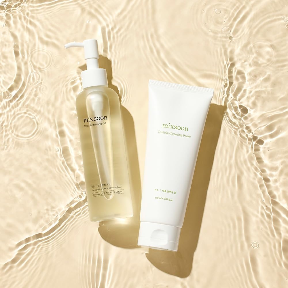 image:imagemixsoon Centella Cleansing Foam Face Wash with Cica Low pH Cleansing and Soothing for Face Hydrating Formula 150ml 507 fl oz Korean Glass Skin Care116 Fl Oz Pack of 1