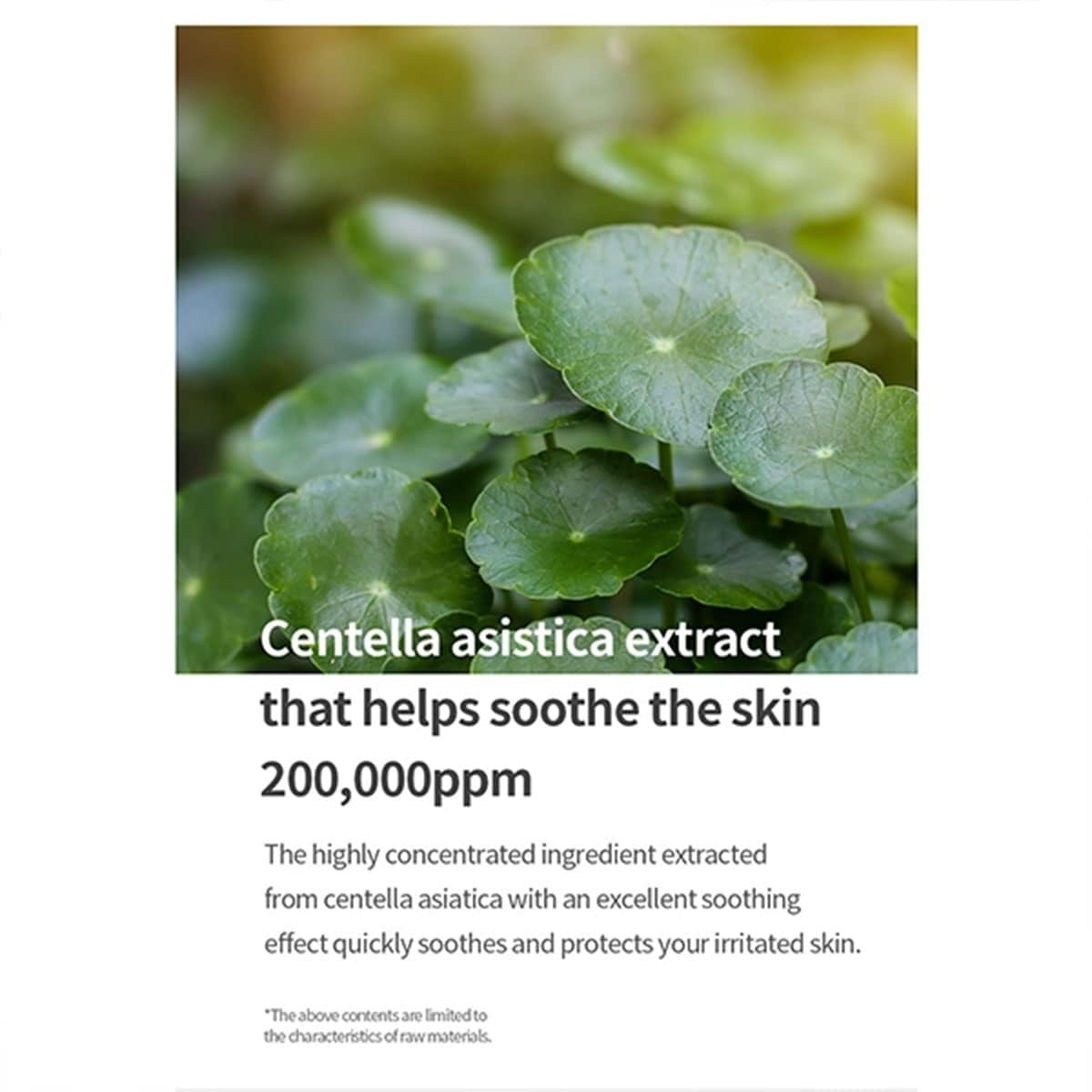 image:imagemixsoon Centella Mask Pack Face Moisturizer Soothing Calming Sheets Korean Glass Skin Care 1Pack 5ea
