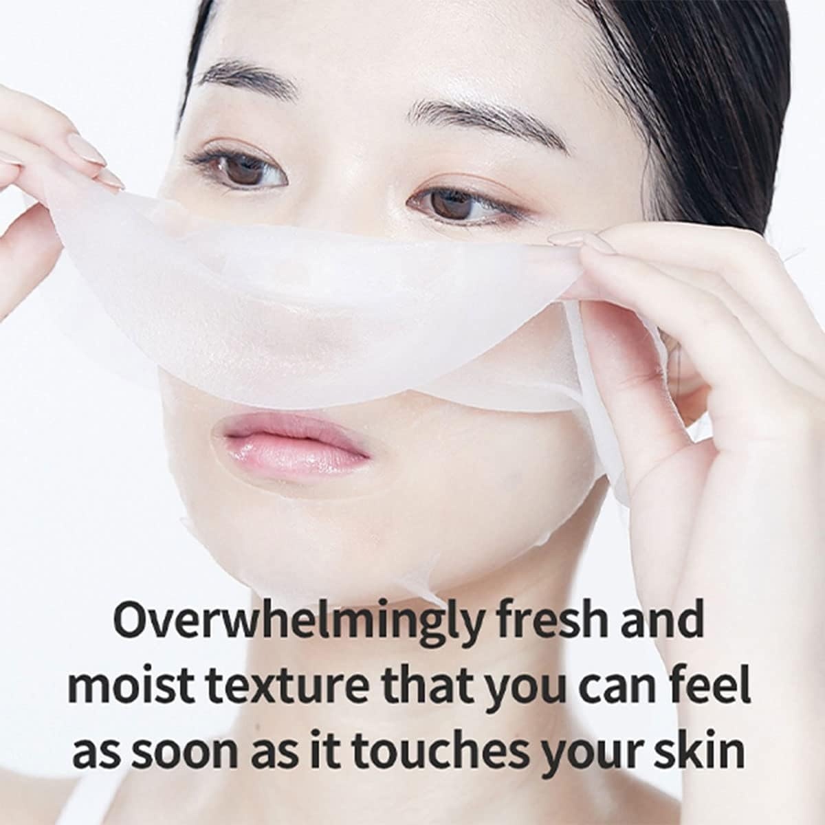 image:imagemixsoon Centella Mask Pack Face Moisturizer Soothing Calming Sheets Korean Glass Skin Care 1Pack 5ea