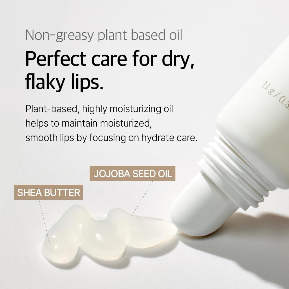 image:imagemixsoon Natural Bean Lip Mask Balm Hydrated Lips Softening Fermented Bean and Shea Butter Vegan Formula for Smooth Lip Balm 11g 037 fl oz Korean Glass Skin Care