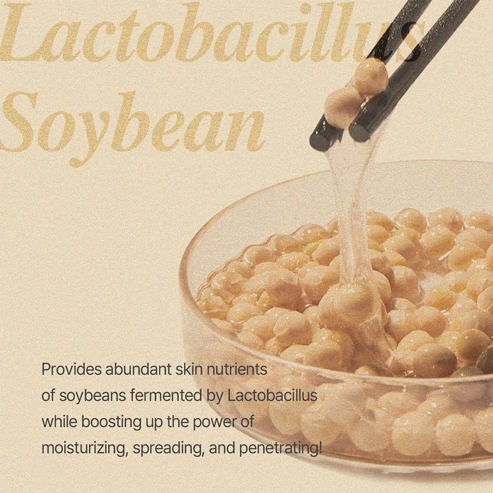 image:imagemixsoon Soybean Milk Pad 10ea Milky Texture Sheet Pad for Sensitive Skin Nourishing Moisturizer Korean Glass Skin Care
