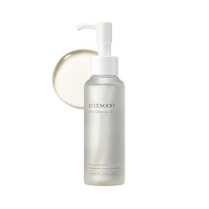 image:imagemixsoon Bean Cleansing Oil  Lightweight Oil Deep Cleansing and Makeup Blackhead Remover Fermented Bean Hydrating and Balancing for Smooth Skin 195ml  659 floz Korean Glass Skin Care338 Fl Oz Pack of 1