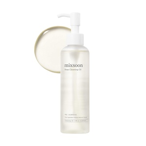 image:imagemixsoon Bean Cleansing Oil  Lightweight Oil Deep Cleansing and Makeup Blackhead Remover Fermented Bean Hydrating and Balancing for Smooth Skin 195ml  659 floz Korean Glass Skin Care659 Fl Oz Pack of 1