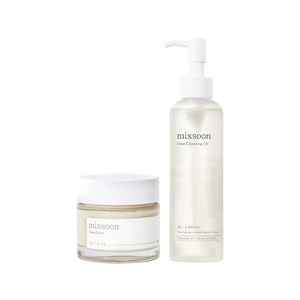 image:imagemixsoon Bean Cream 169 floz  50ml Bean Cleansing Oil 659 fl oz 195ml