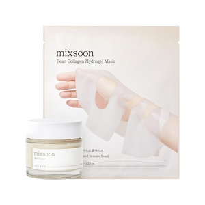 image:imagemixsoon Bean Cream 169 floz  50ml Bean Collagen Hydrogel Mask 1Pack35gX5ea