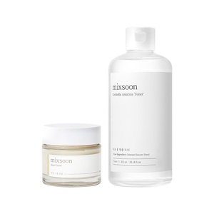 image:imagemixsoon Bean Cream 169 floz  50ml Centella Asiatica Toner 1014 fl oz  300ml