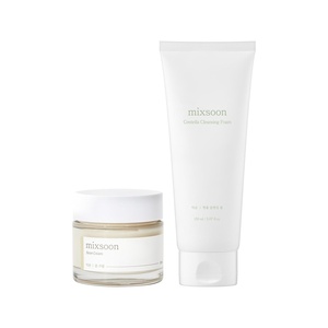 image:imagemixsoon Bean Cream 169 floz  50ml Centella Cleansing Foam 507 fl oz 150ml