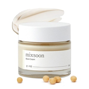 image:imagemixsoon Bean CreamDeep Moisturizer Face Cream Hydrating and Smoothing for Face Fermented Soybean Extract Lightweight NonSticky Finish 65ml  219 floz Korean Glass Skin Care169 Fl Oz Pack of 1