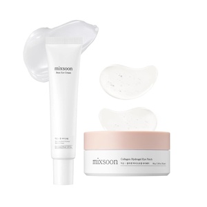 image:imagemixsoon Bean Eye Cream 067 fl oz  20ml  Collagen Hydrogel Eye Patch Under Eye Skin 84 g  284 floz 30pairs