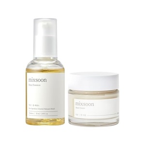 image:imagemixsoon Bean Glass Skin Duo Set Deep Moisturizer for Face Korean Glass Skin Care  Bean Essence 50ml  Bean Cream 50ml