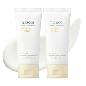 image:imagemixsoon Bean Sunscreen 11 BundlesLightweight Airy Texture SPF 50 Korean Sunscreen for Face No White Cast NonSticky Stocking Stuffers 100ml  338 floz Korean Glass Skin Care