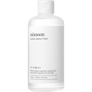 image:imagemixsoon Centella Asiatica TonerSoothing and Hydrating Facial Toner CICA Extract Gentle Formula for Sensitive Balanced Skin 300ml  1014 floz Korean Glass Skin Care