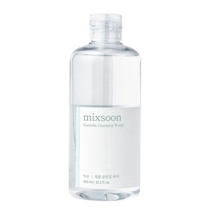 image:imagemixsoon Centella Cleansing Water 1014 fl oz  300ml Face Cleanser for Sensitive Skin Centella Asiatica Aloe Vera Korean Glass Skin Care