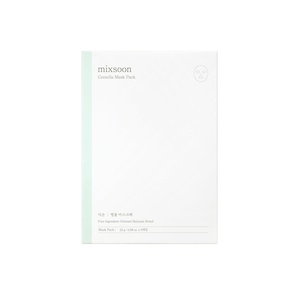 image:imagemixsoon Centella Mask Pack Face Moisturizer Soothing Calming Sheets Korean Glass Skin Care 1Pack 5ea