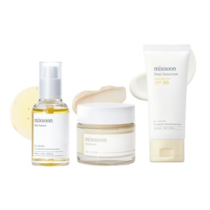 image:imagemixsoon Daily Bean Signature Set Bean Essence  Bean Cream  Bean Sunscreen 3Step Korean Skin Care Routine for Hydration Glow amp Daily Sun Care