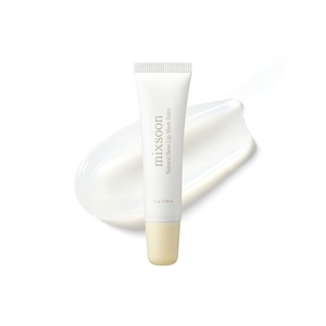 image:imagemixsoon Natural Bean Lip Mask Balm  Hydrated Lips Softening Fermented Bean and Shea Butter Vegan Formula for Smooth Lip Balm 11g  037 fl oz Korean Glass Skin Care