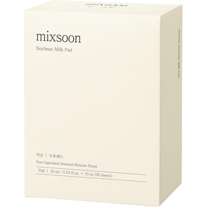 image:imagemixsoon Soybean Milk Pad 10ea Milky Texture Sheet Pad for Sensitive Skin Nourishing Moisturizer Korean Glass Skin Care