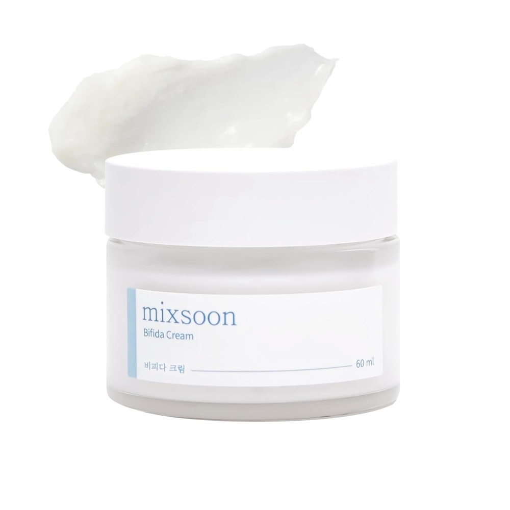 image:imagemixsoon Bifida Cream Last layer Night Cream Hydrating amp Strengthening Barrier Gentle Moisturizer Face Cream for HealthyLooking Skin 202 floz 60ml Korean Glass Skin Care