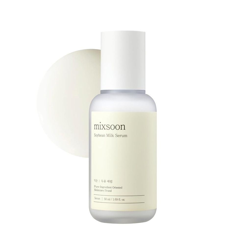 image:imagemixsoon Soybean Milk Serum Milk Moisturizer Face Milk Hydrating and Firming for Face Nourishing Formula for Smooth Skin 50ml 169 floz Korean Glass Skin Care169 Fl Oz Pack of 1