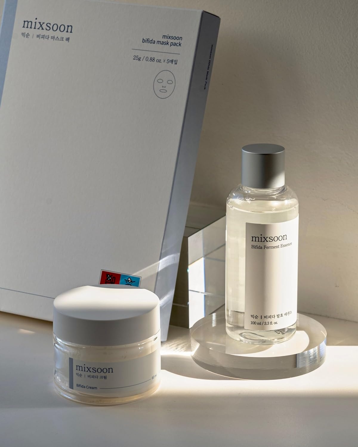 image:imagemixsoon Bifida Cream Last layer Night Cream Hydrating amp Strengthening Barrier Gentle Moisturizer Face Cream for HealthyLooking Skin 202 floz 60ml Korean Glass Skin Care