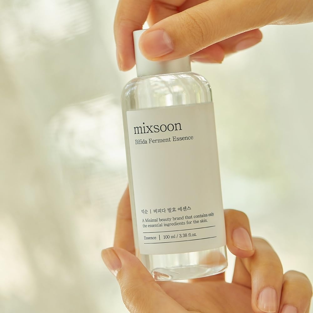 image:imagemixsoon Bifida Ferment Essence Hydrating Strengthening and Soothing for Face Gentle Formula for Barrier Care 30ml 101 floz Korean Glass Skin Care338 Fl Oz Pack of 1