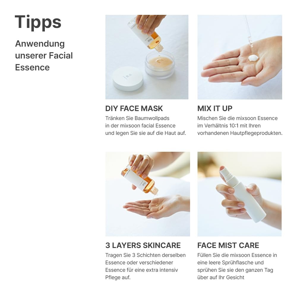 image:imagemixsoon Bifida Ferment Essence Hydrating Strengthening and Soothing for Face Gentle Formula for Barrier Care 30ml 101 floz Korean Glass Skin Care338 Fl Oz Pack of 1
