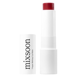 image:imagemixsoon Vegan Melting Lip Balm Clear  Shea Butter Moisturizing and Softening Chapped Lips CareTransparent Finish for Smooth Hydrated Lips 41g  013 fl oz Korean Glass Skin CareDry rose