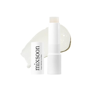 image:imagemixsoon Vegan Melting Lip Balm Clear  Shea Butter Moisturizing and Softening Chapped Lips CareTransparent Finish for Smooth Hydrated Lips 41g  013 fl oz Korean Glass Skin CareClear