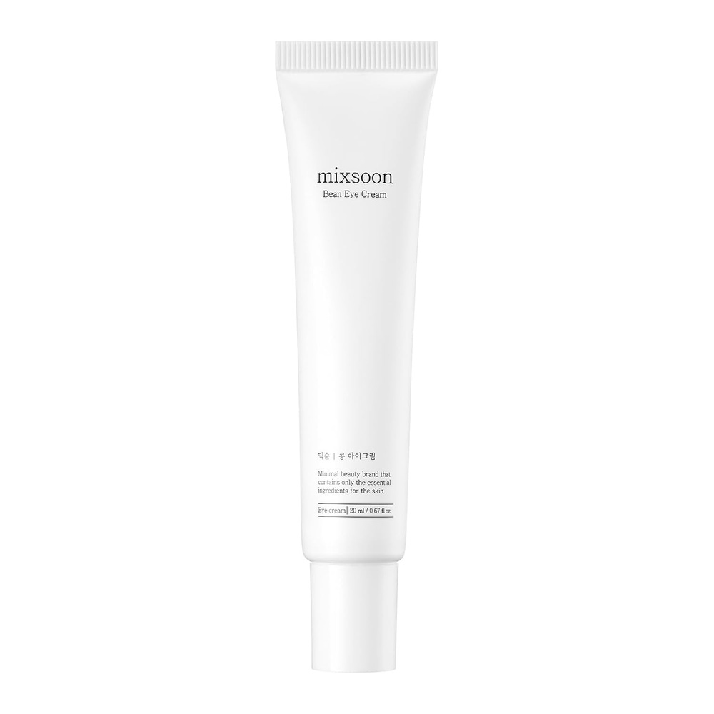 image:imagemixsoon Bean Eye cream Nourishing and Firming for Dark Circles Puffiness Fermented Bean and Peptide Complex Niacinamide 20ml 067 floz Korean Glass Skin Care