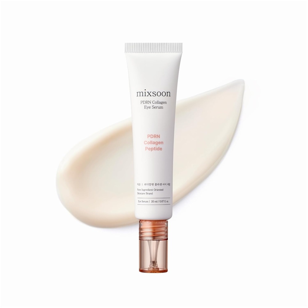 image:imagemixsoon PDRN Collagen Eye Serum Revived Under Eye Serum with Gentle Smooth Formula for Sensitive Under Eye Skin 20ml 068 floz Korean Glass Skin Care