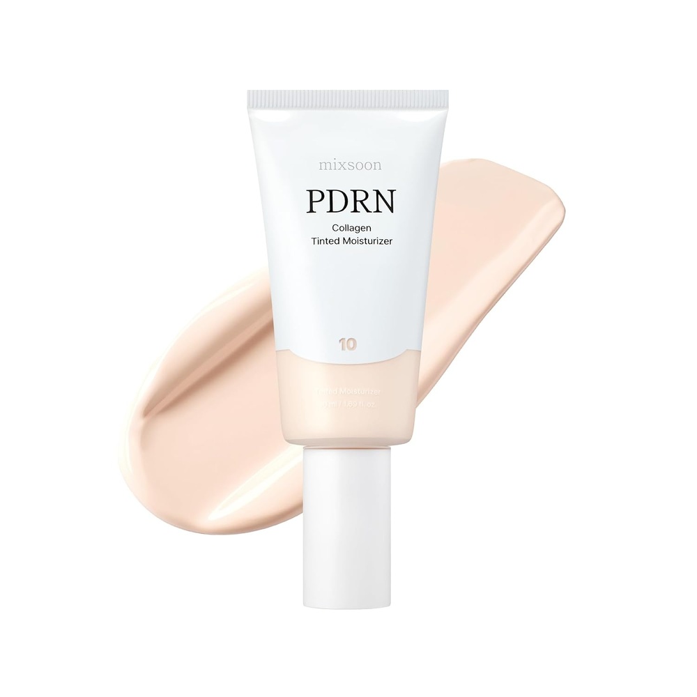 image:imagemixsoon PDRN Collagen Tinted Moisturizer SkincareInfused Base with Rice PDRN amp Peptides 24H Vibrant Glow amp Luminous Hydration 10 Shades 50ml 169 floz Korean Glass Skin No 30 MeltNo 10 Ease