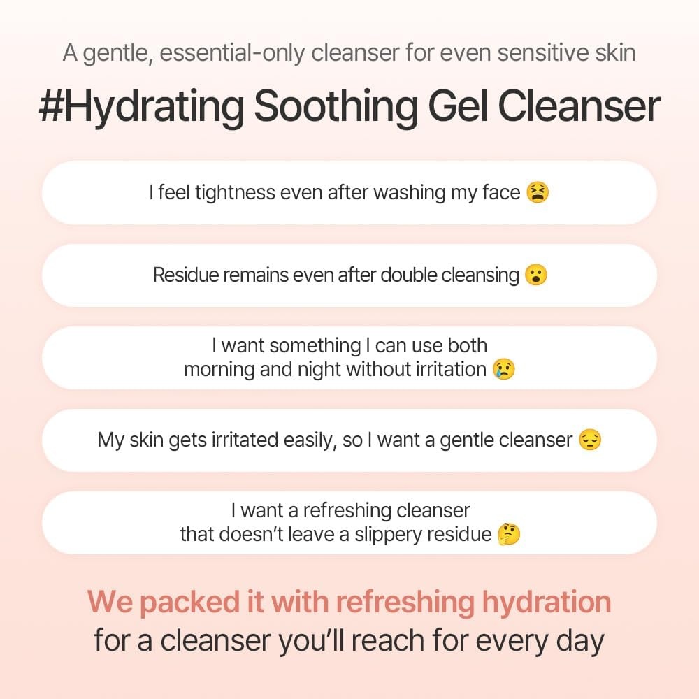 image:imagemixsoon PDRN Collagen Gel Cleanser Deep Pore Cleansing Lightweight Daily Gel Cleanser for All Skin Types 100ml 338 floz Korean Glass Skin Care