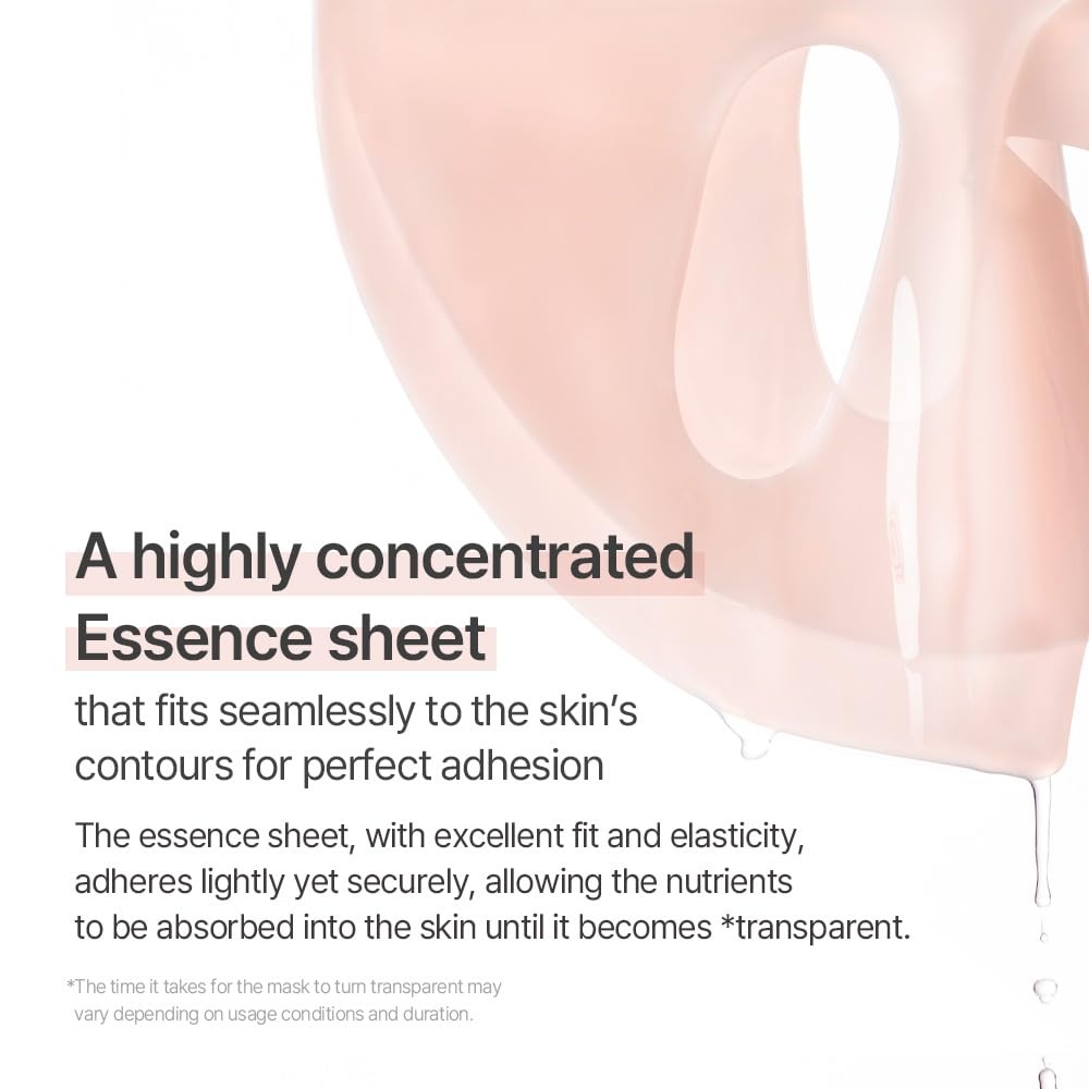 image:imagemixsoon PDRN Collagen Hydrogel Face Mask Deeply Hydrating amp Firming Elasticity Collagen Peptide Skin Treatment Mask 35g x5ea Korean Glass Skin Care for All Skin Types
