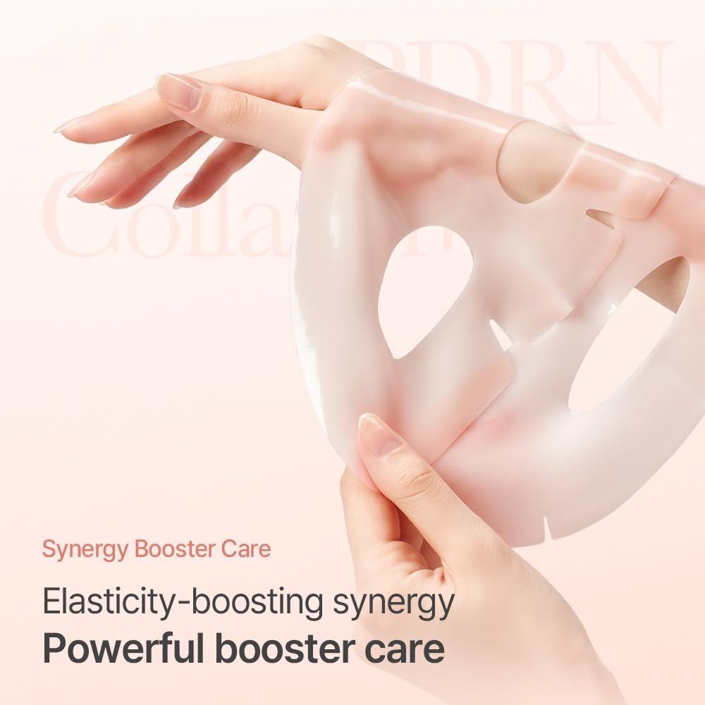 image:imagemixsoon PDRN Collagen Hydrogel Face Mask Deeply Hydrating amp Firming Elasticity Collagen Peptide Skin Treatment Mask 35g x5ea Korean Glass Skin Care for All Skin Types