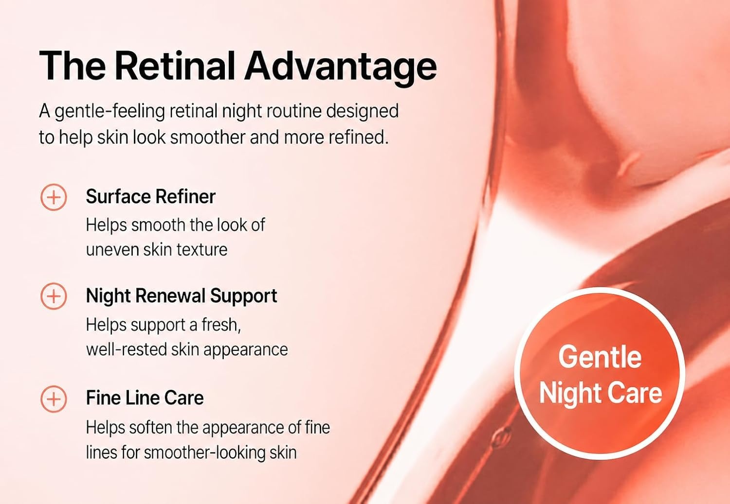 image:imagemixsoon PDRN Collagen Retinal 6 Capsule Serum Korean Retinal Face Serum Copper Peptide Niacinamide Firming Serum for Fine Lines amp Texture Care 30ml 101 Fl Oz Korean Glass Skin Care