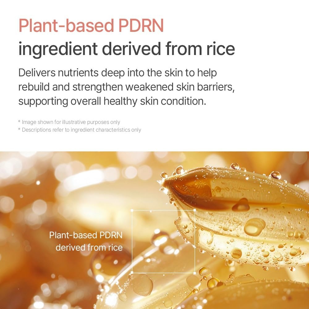 image:imagemixsoon PDRN Collagen Serum Firming Hydrating and Revitalizing for Face Lightweight Peptide Hydrating Moisturizer 30ml 101 floz Korean Glass Skin Care