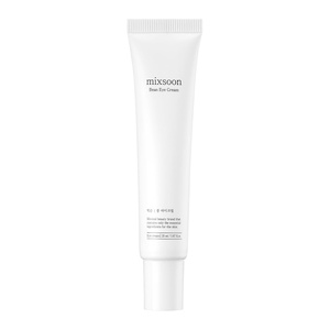 image:imagemixsoon Bean Eye cream  Nourishing and Firming for Dark Circles Puffiness Fermented Bean and Peptide Complex Niacinamide 20ml  067 floz Korean Glass Skin Care