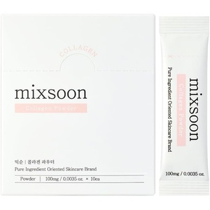 image:imagemixsoon Collagen Powder Stick  Nourishing and Firming Powder for Healthy Glowing Skin 100mg  338 fl oz10ea Korean Glass Skin Care